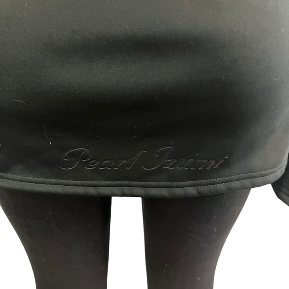 3/$30 🍂 Pearl Izumi Black Fleece Zip Up Jacket - Picture 8 of 10